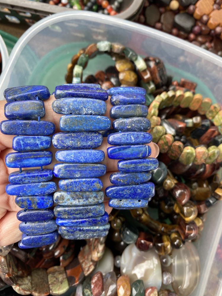 Продам браслеты из натуральных камней