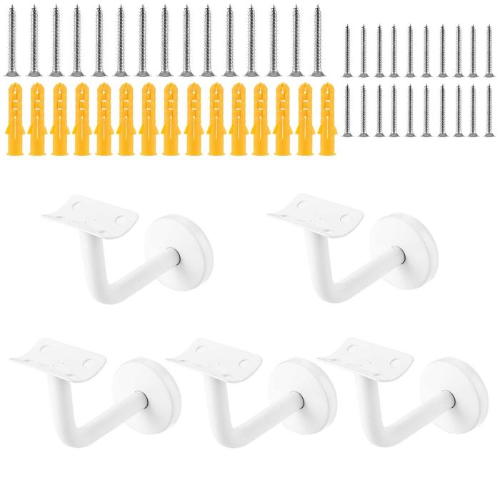 5 sztuk uchwyty do poręczy ze stali nierdzewnej