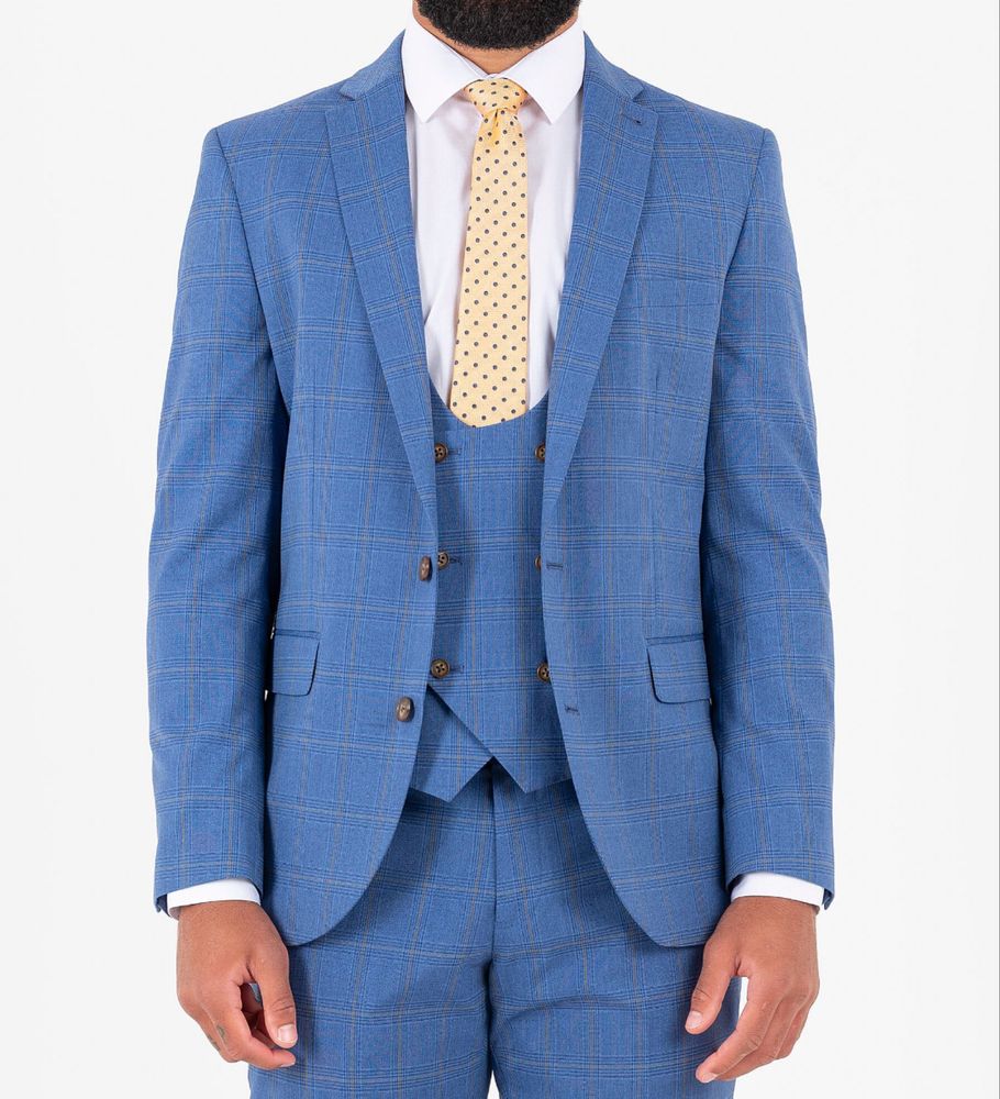 Костюм-трійка Ventura від Slater Menswear - для весілля та випускного!
