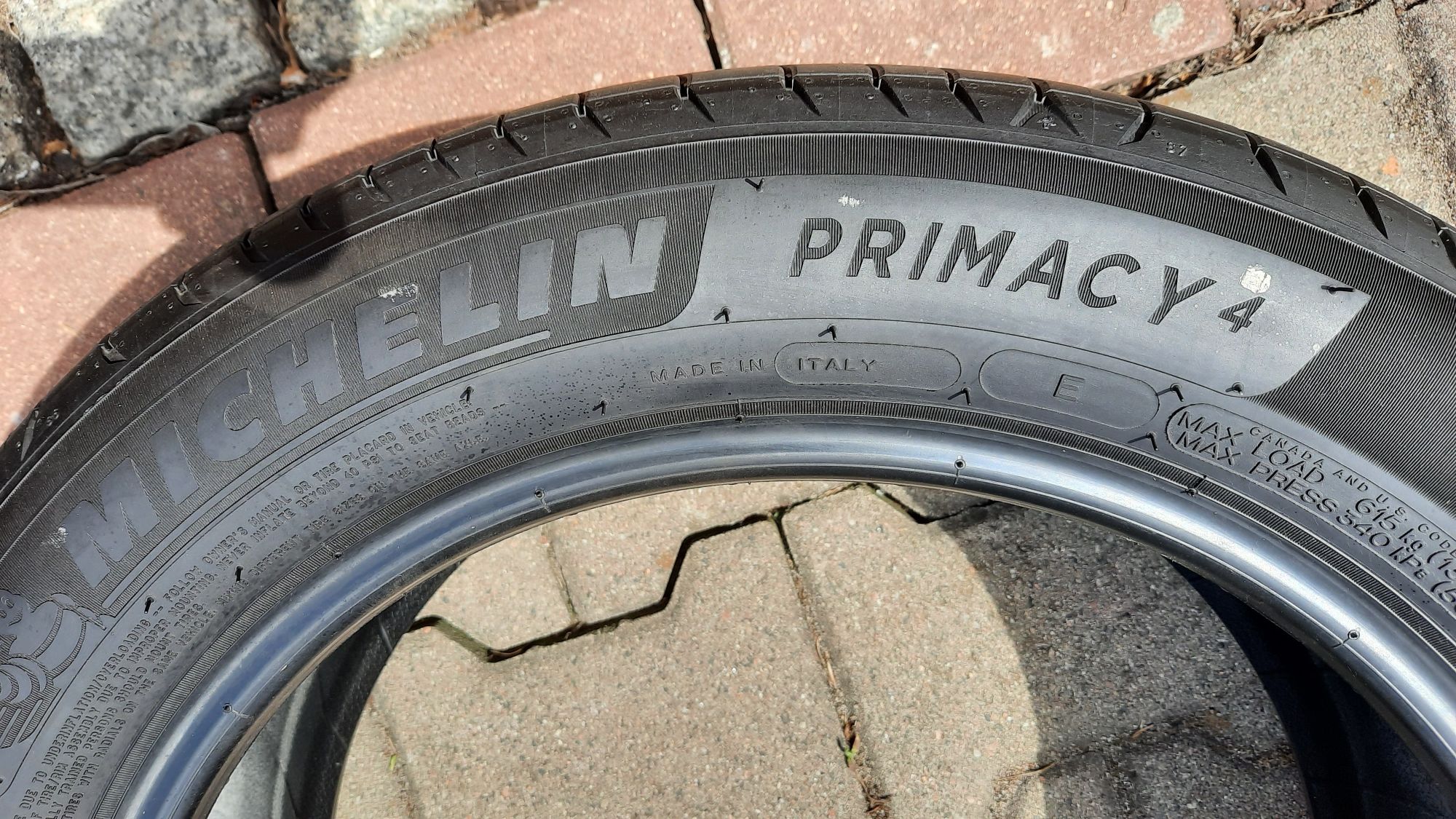 Michelin 195/55 R16 Primacy 4 NOWE