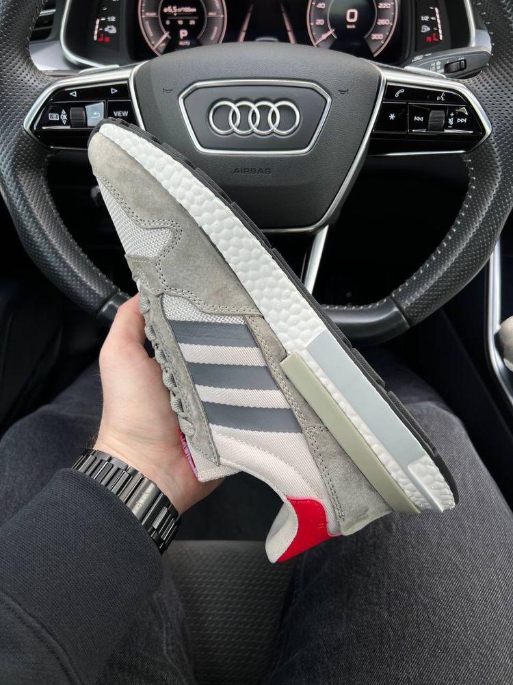 Мужские кроссовки адидас Adidas Originals ZX 500 Commonwealht Gray