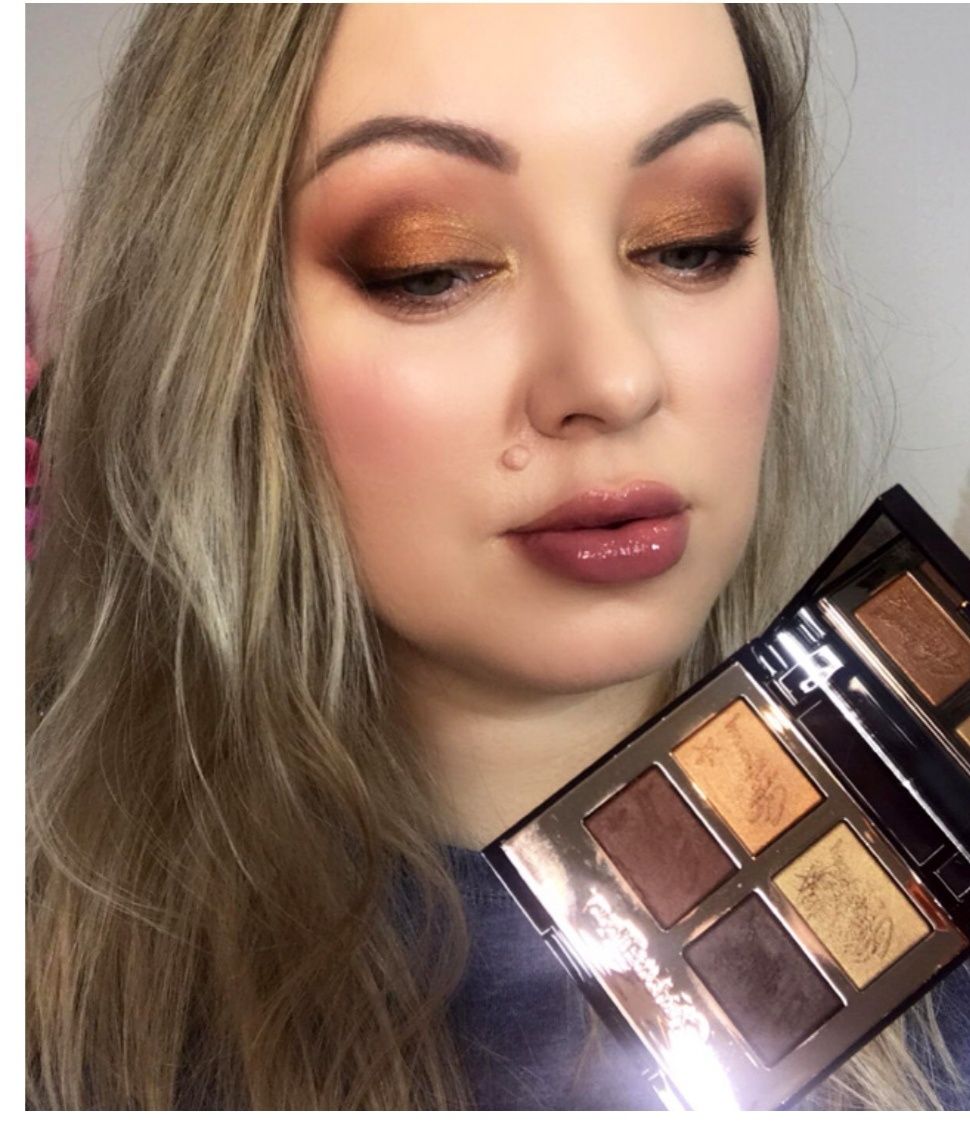Charlotte tilbury paleta cieni do powiek hollywoo