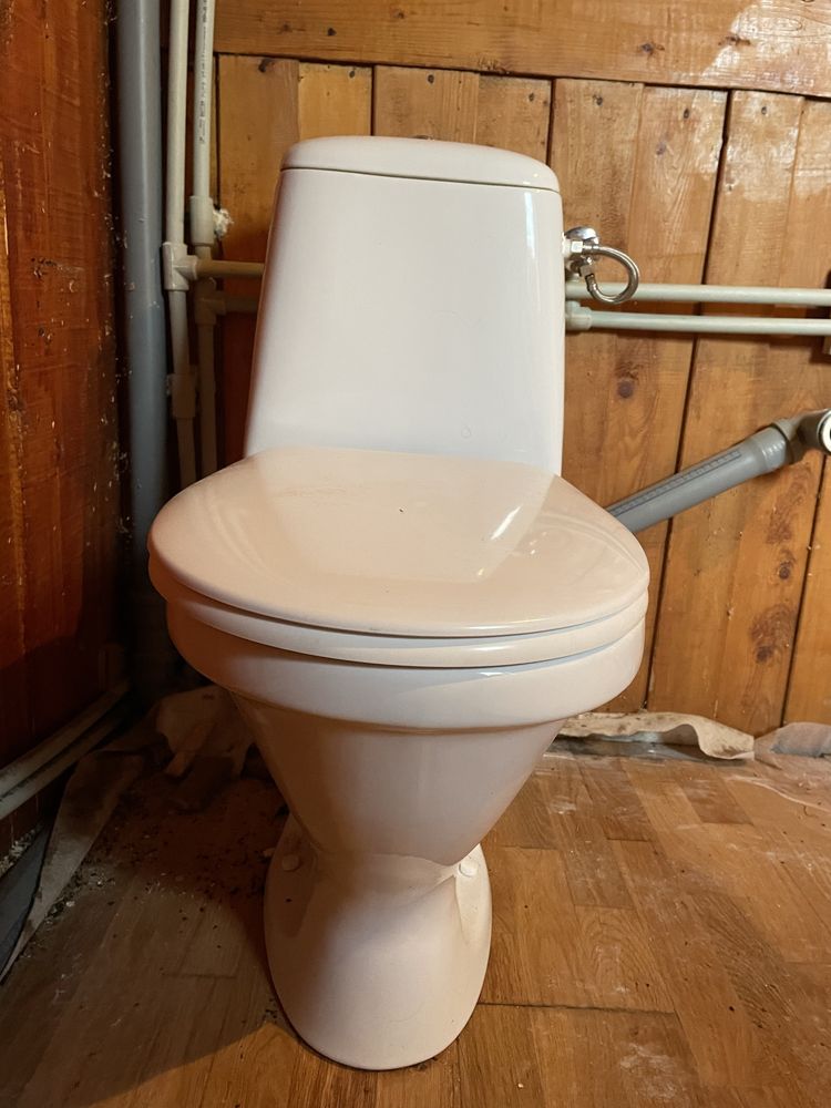 Sedes toaleta wc cersanit ze spłuczką
