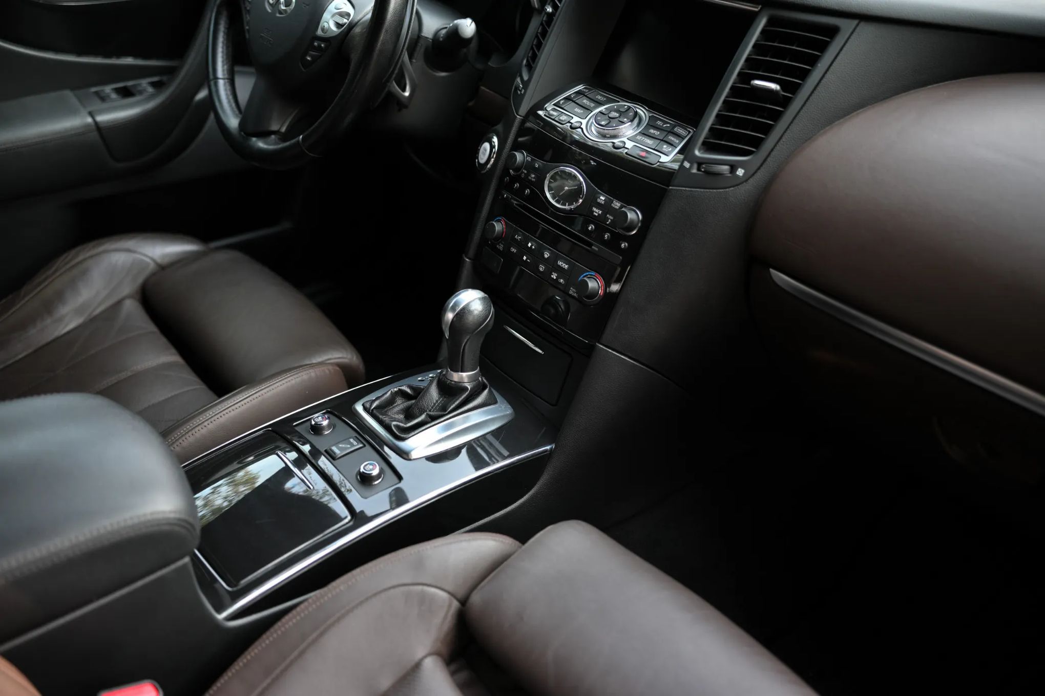 Infiniti FX Infiniti FX30D S 2011r 3.0 238km piękny Salon Polska - zamiana - raty
