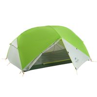 Двухместная палатка Naturehike Mongar 20D Green/Grey Silicone нейлон