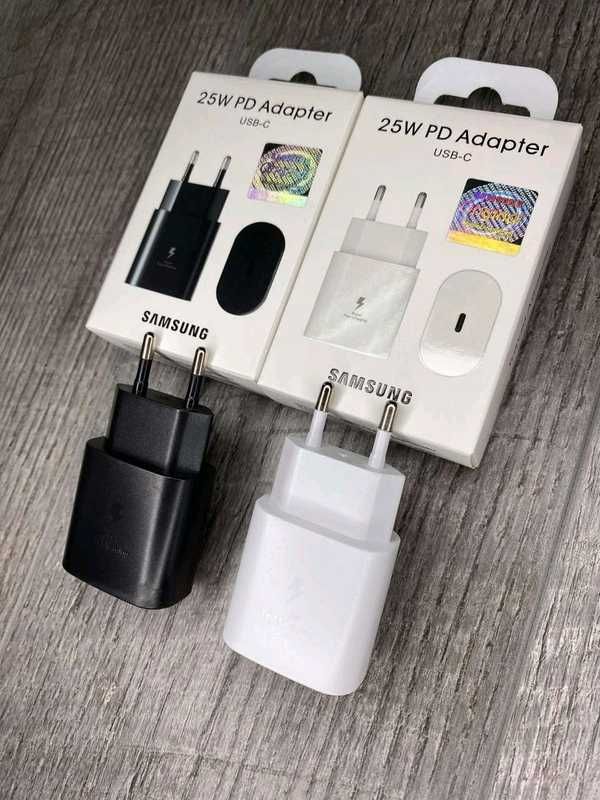Samsung 25W QC3,  Type-C + Cable Type-C&Type-C з кабелем