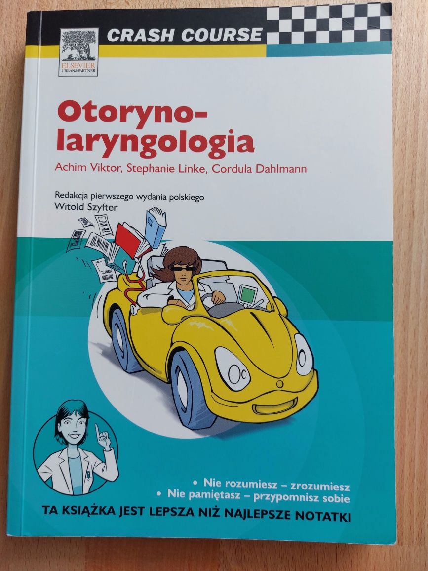 Crash Course Otorynolaryngologia