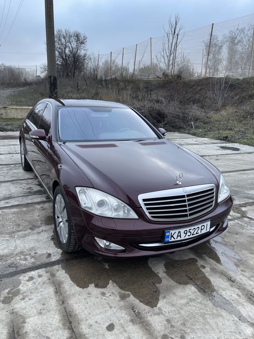 Mercedes Benz 221 Long