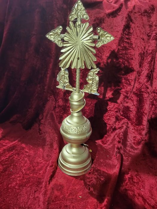 Stary krzyż pasyjka  Anioł Anioły