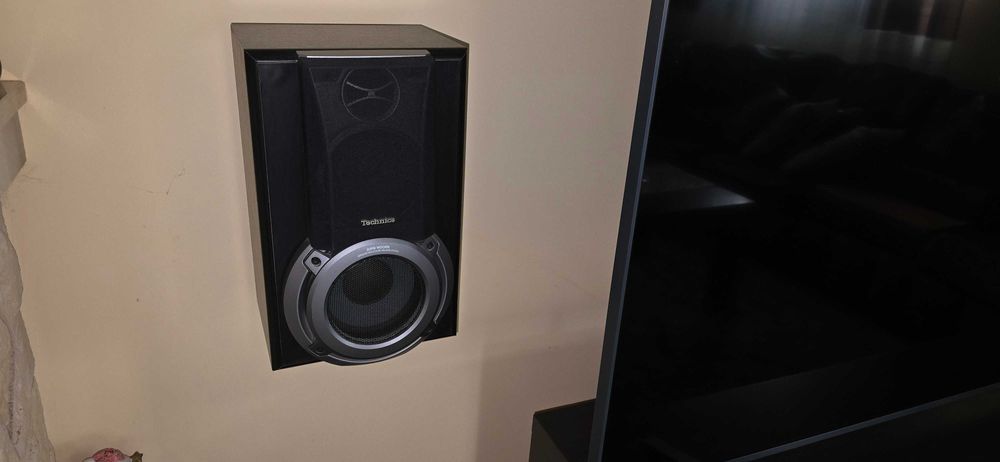 Kino domowe Technics - Wieża - super stan