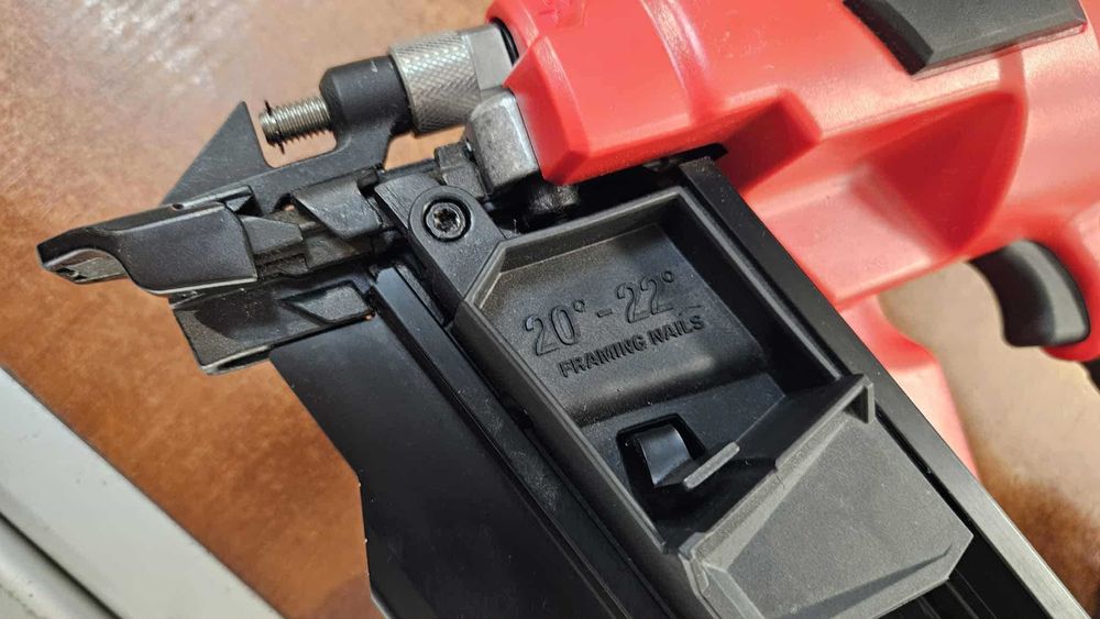 Gwoździarka Milwaukee m18 ffn21-STAN IDEALNY
