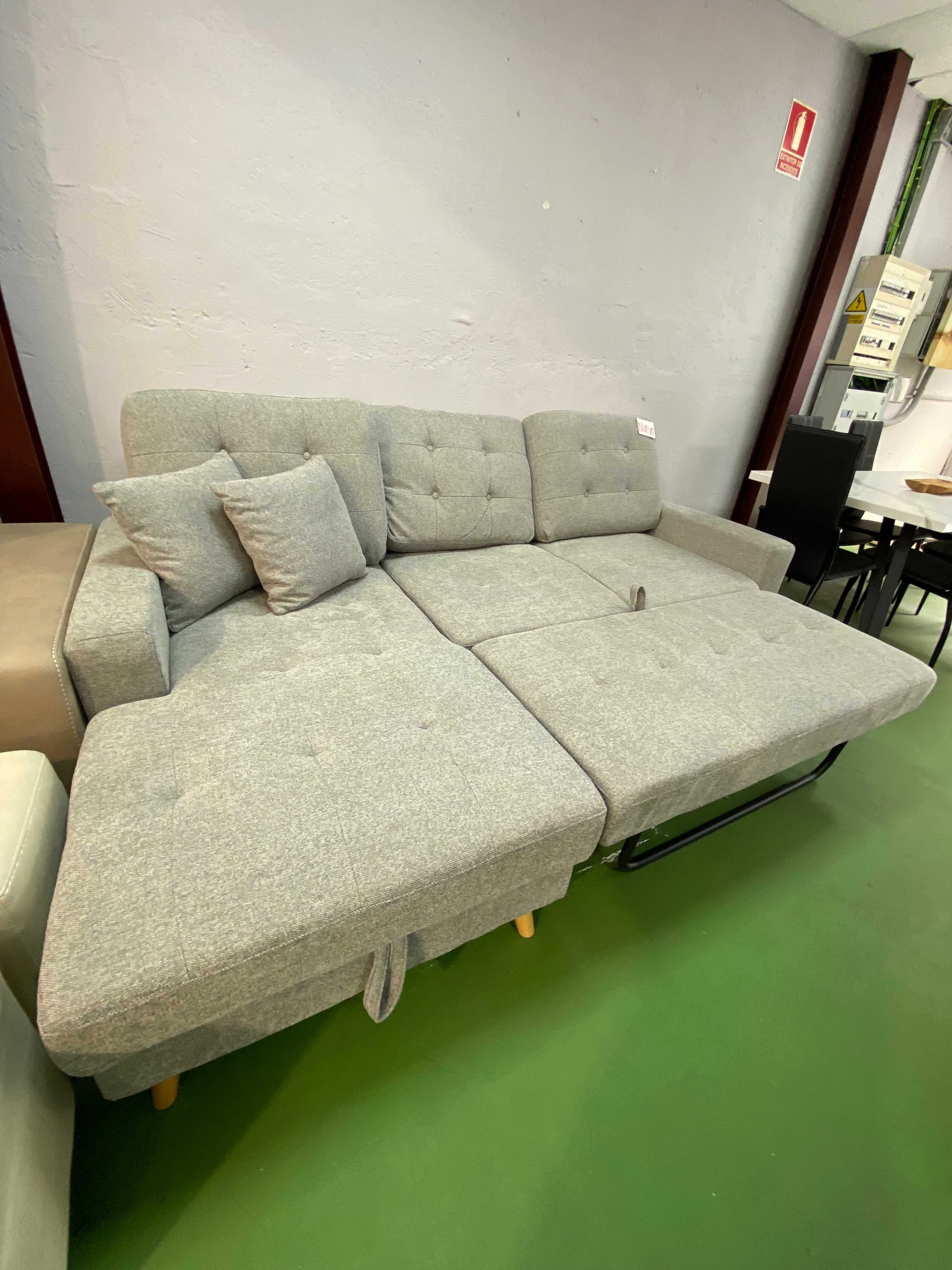 Sofá-cama chaise longue + PAGUE NO RECEBIMENTO