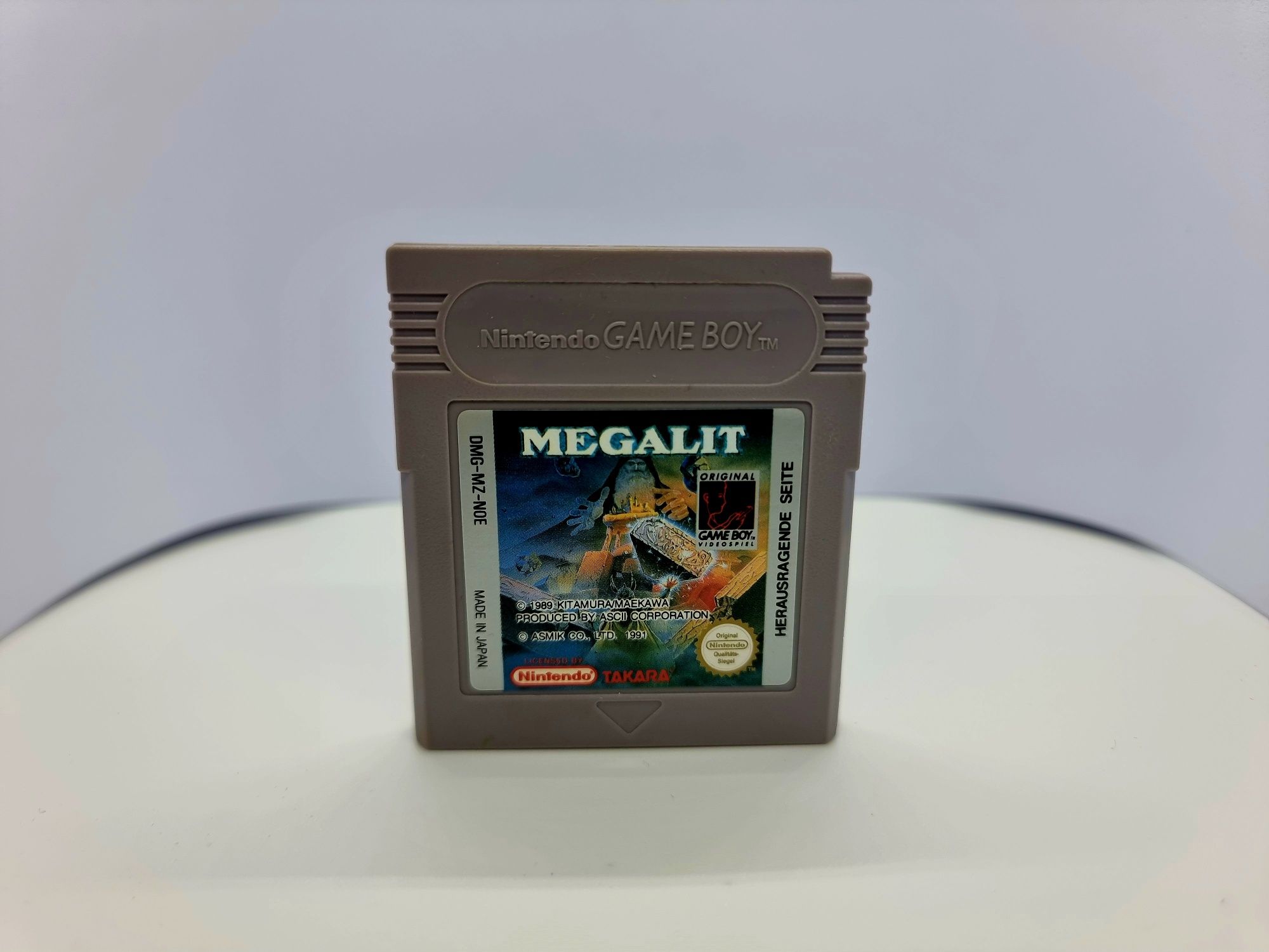 Megalit - Nintendo Game Boy