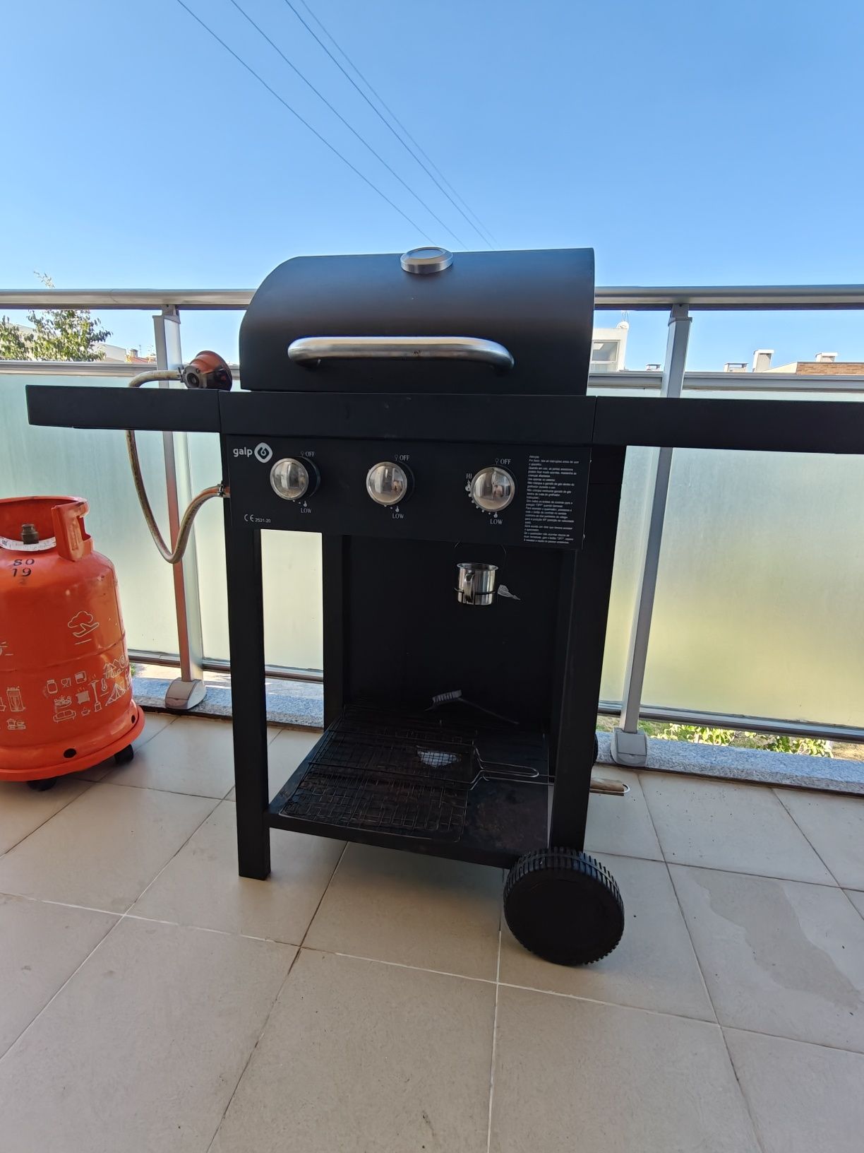 Grelhador barbecue a Gas GALP Cookspot
