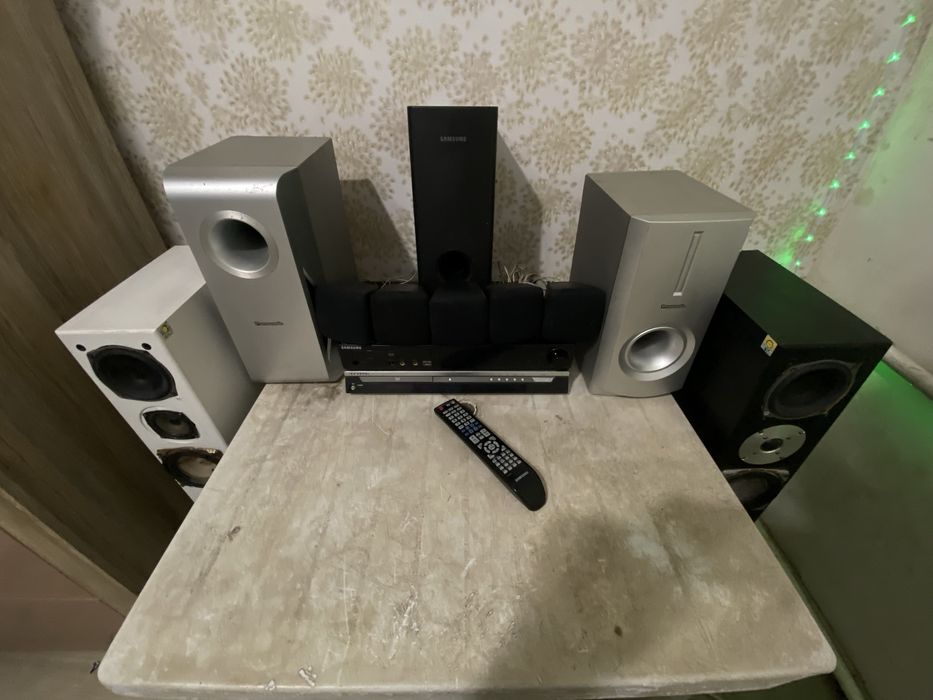 Дамашний кинотеатр