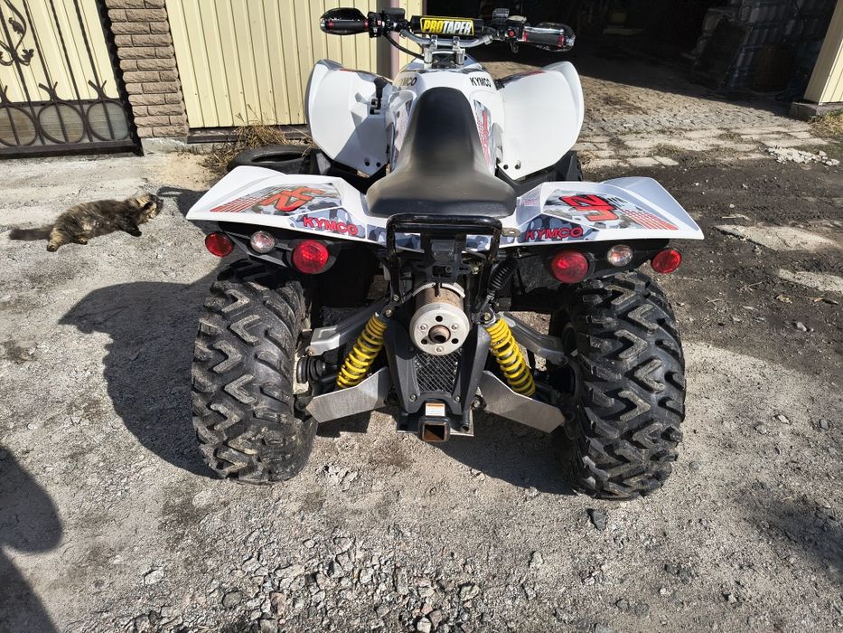 Квадроцикл Kymco maxxer 450i він же arctic cat