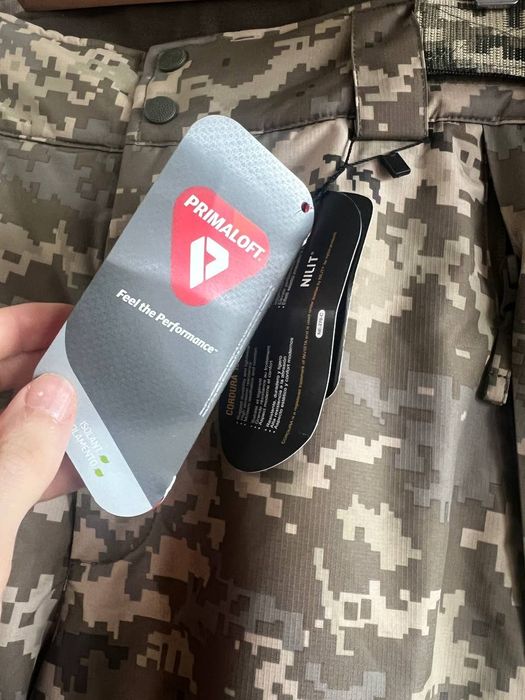 M-Tac штани тактичні зимові Level 7 Primaloft MM14 піксель