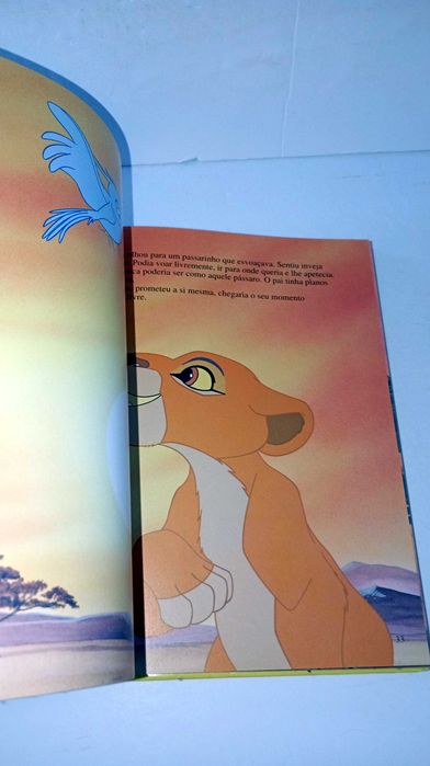 O Rei Leão - O Reino de Simba - Disney