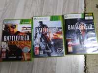 gry Battlefield 3, 4 i Hardline