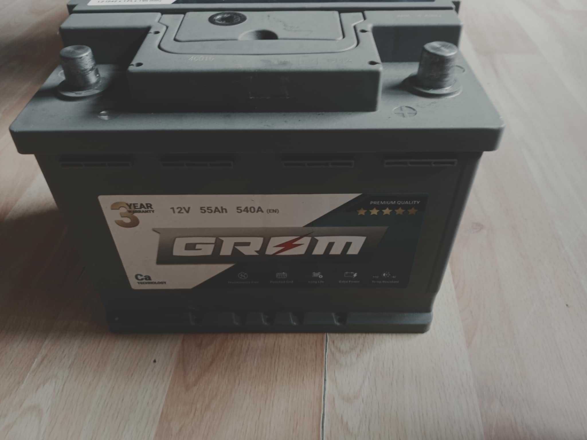 Akumulator GROM Ca Discovery 12V 55Ah 540A
