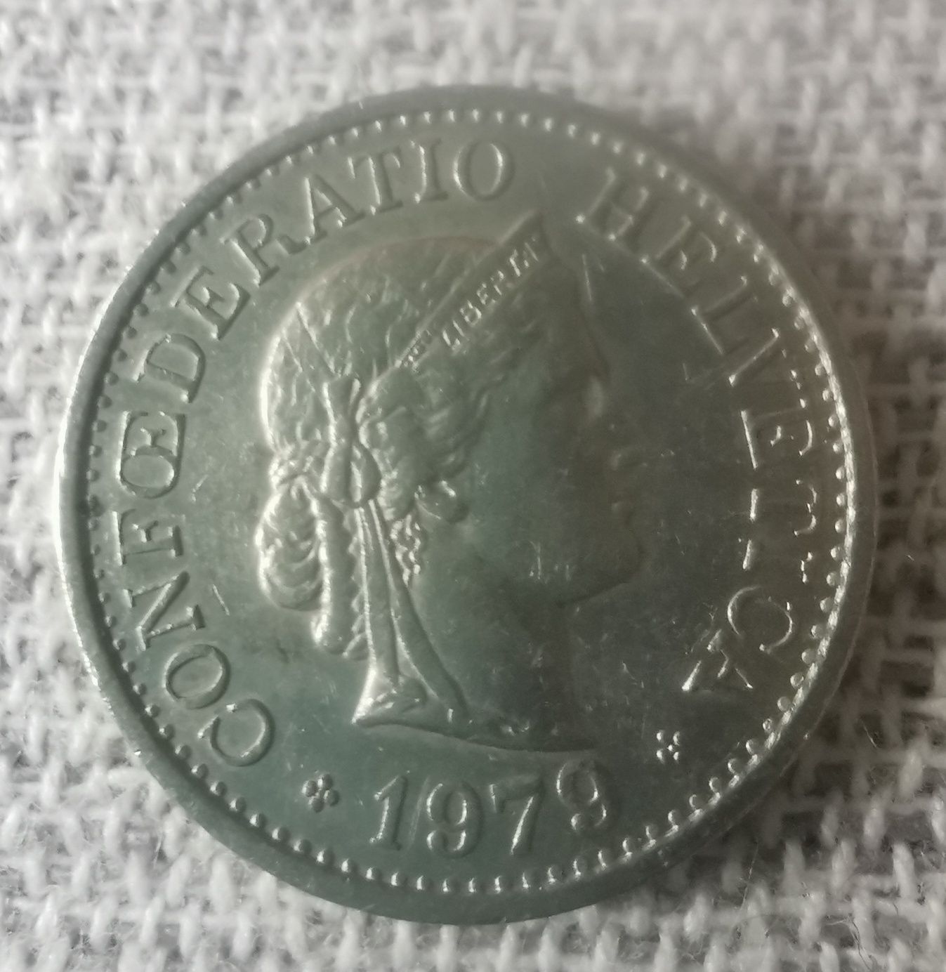 Francos Suíços  para colecionadores