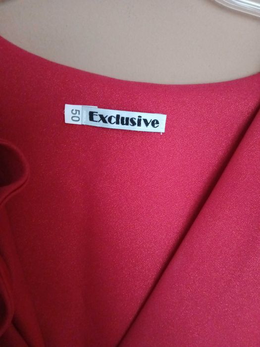 Dluga wizytowa sukienka Rosa rozmiar 48/50/52. 5 XL