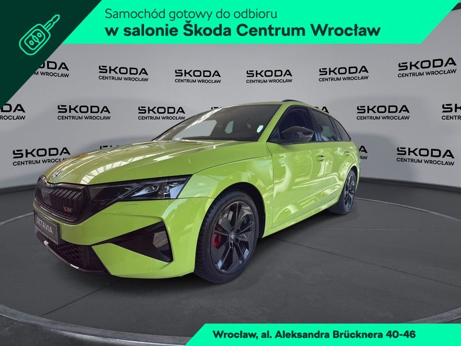 Skoda Octavia Combi RS 2.0 265KM/Nowy 2025/Rabat 20.500zł