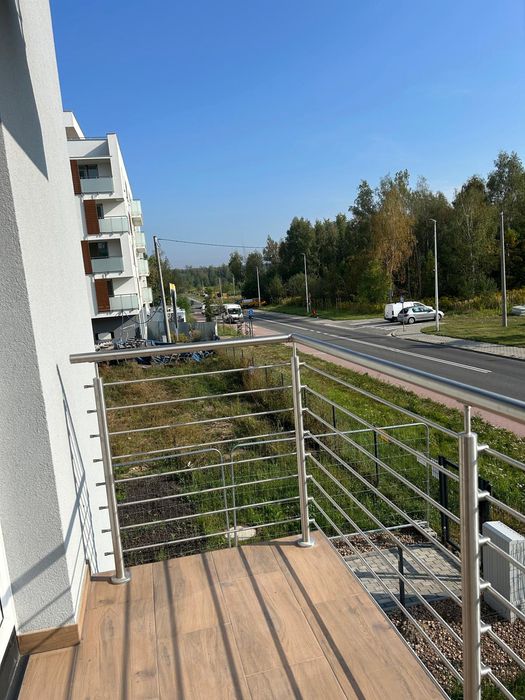 Wynajme NOWE mieszkaniu cena z czynszem