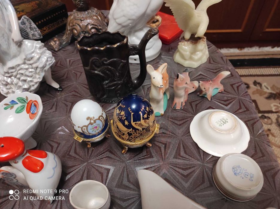 Статуэтки ссср , Германия,  майолика и др.