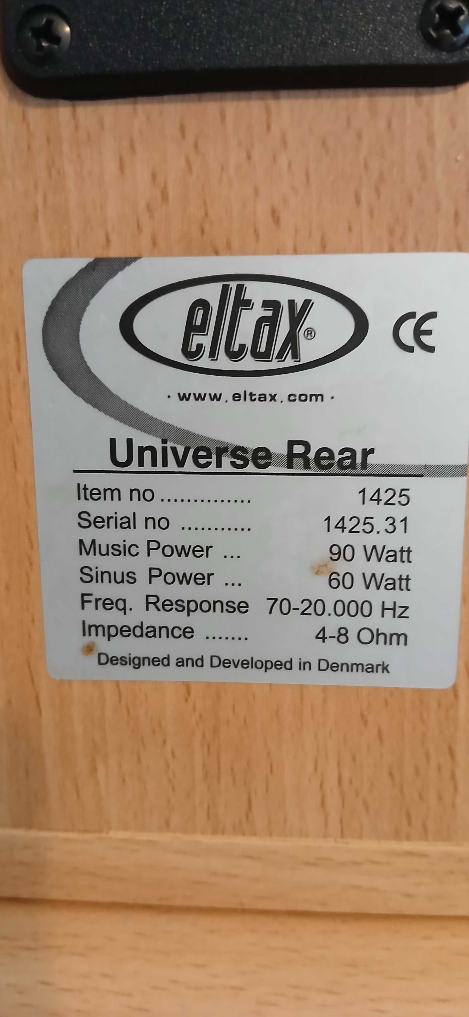 Kino domowe Eltax z amplitunerem Yamaha