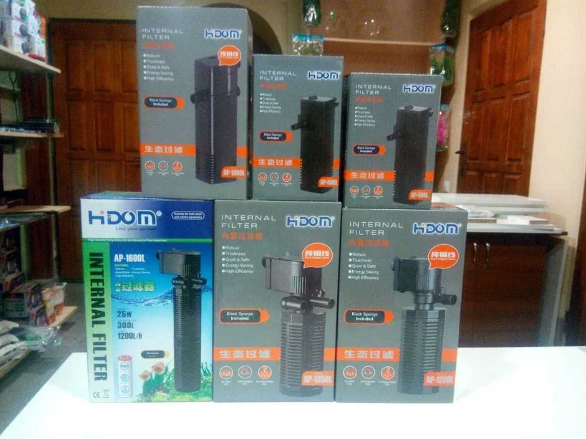 НОВЫЙ фильтр для аквариума 20-300 л Hidom ГАРАНТИЯ
