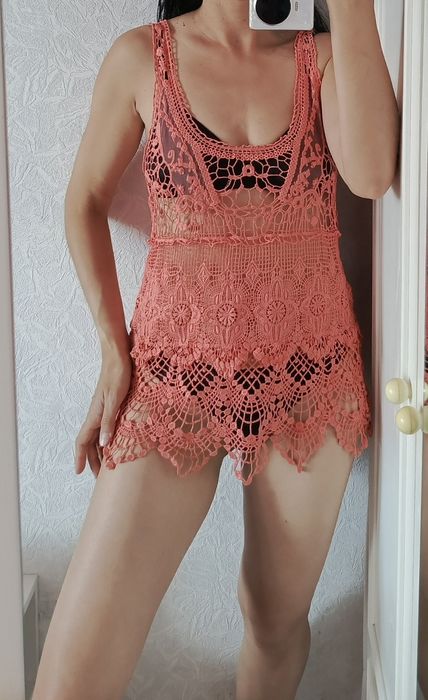 Туніка М Л сукня пляжна