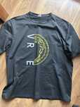 Koszulka t-shirt VERSACE czarna XXL 110-125cm pod pachami NOWA
