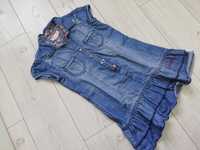 Sukienka jeansowa Dress rozm 122