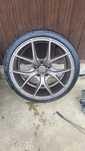 Felga aluminiowa zito 5x120 10jx19" jedna sztuka!