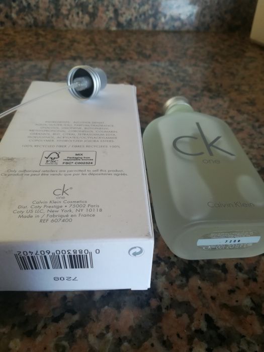 Perfume CK one 100ml e 200ml