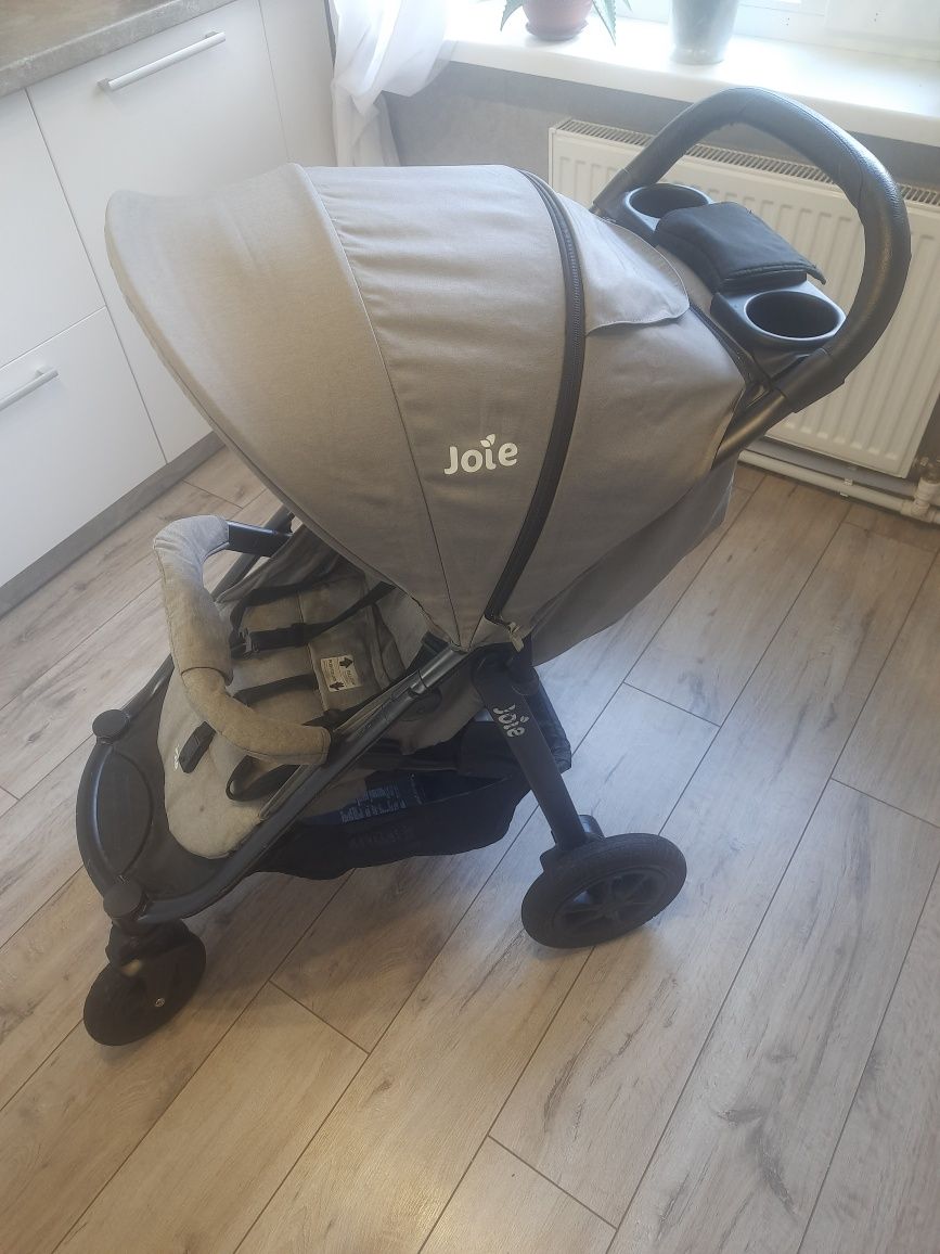 Прогулянкова коляска Joie Litetrax 4 Air Grey Flannel