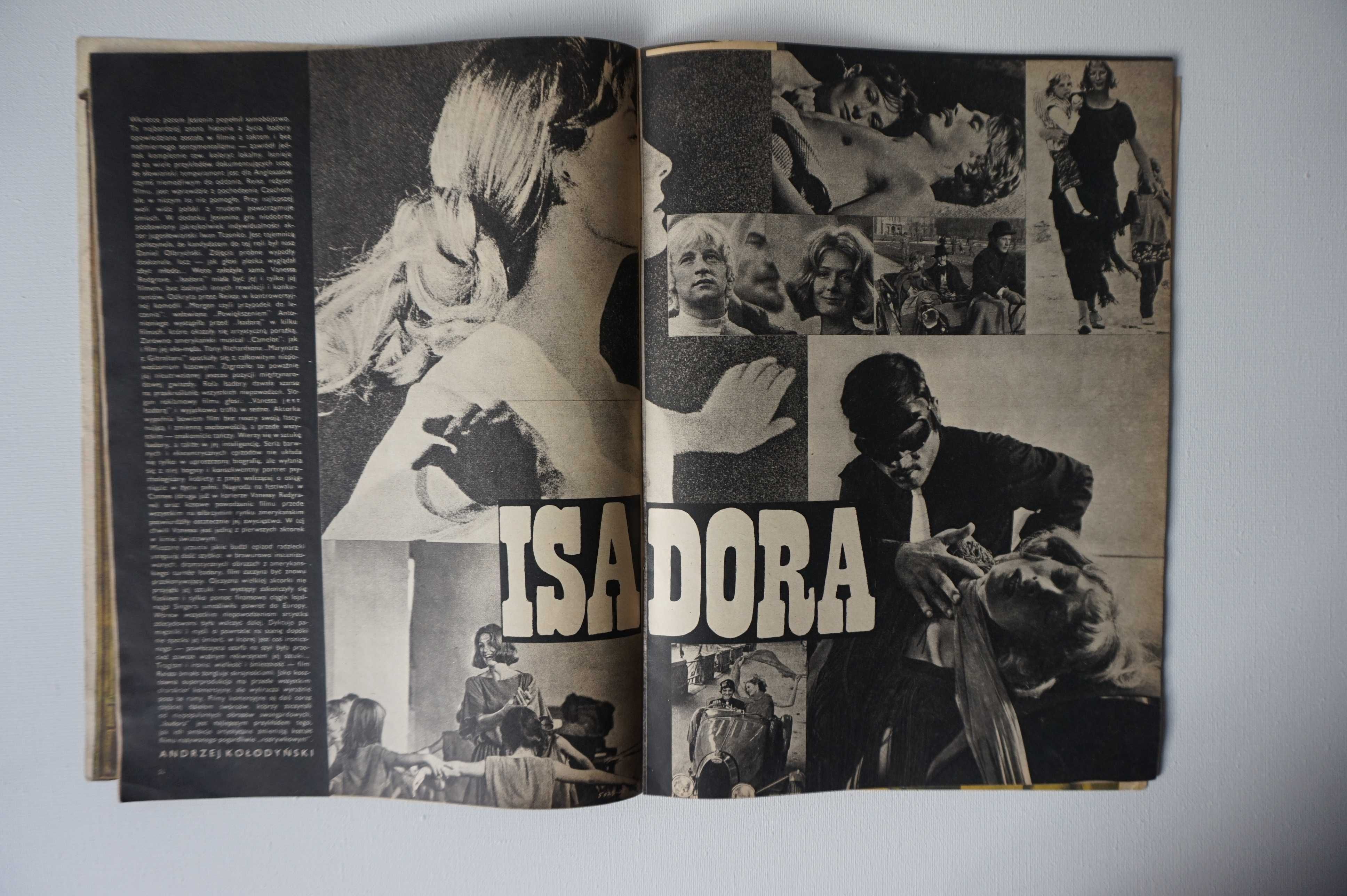 kultowy miesięcznik "Ty i Ja" 1970 nr 1 (117) okładka L. Ołdak