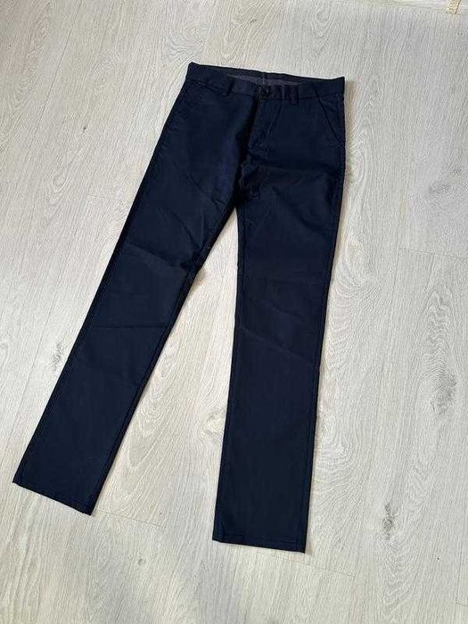 Чоловічі брюки синього кольору