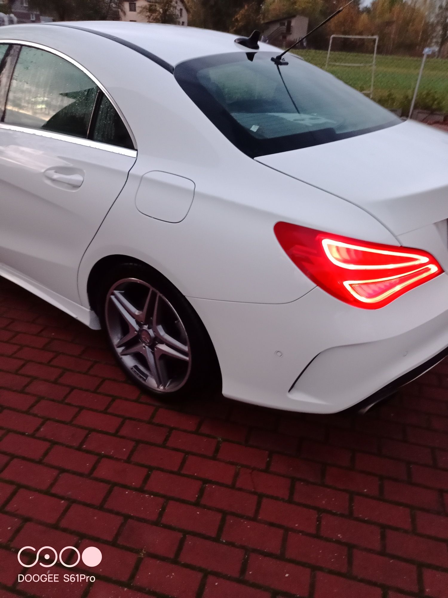 Mercedes CLA AMG 1.6 benzyna 170 KM