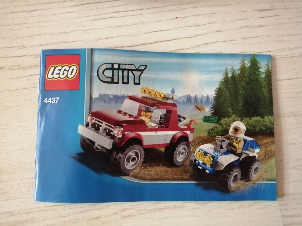 Klocki Lego city 4437