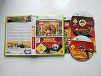 Xbox 360 gra Lego Indiana Jones I Kung Fu Panda