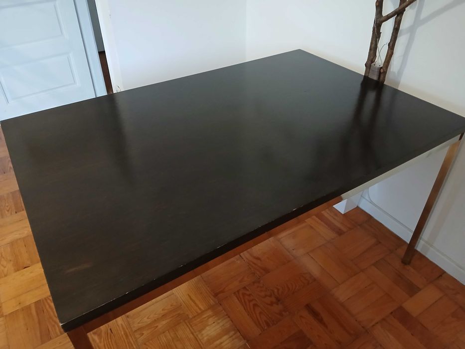 Mesa de refeições sala de jantar