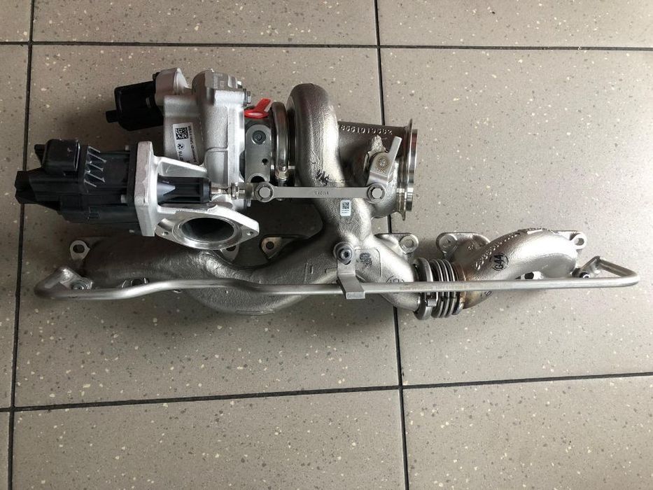 nowa turbina turbosprĘŻarka bmw g11 g12 m 760i
