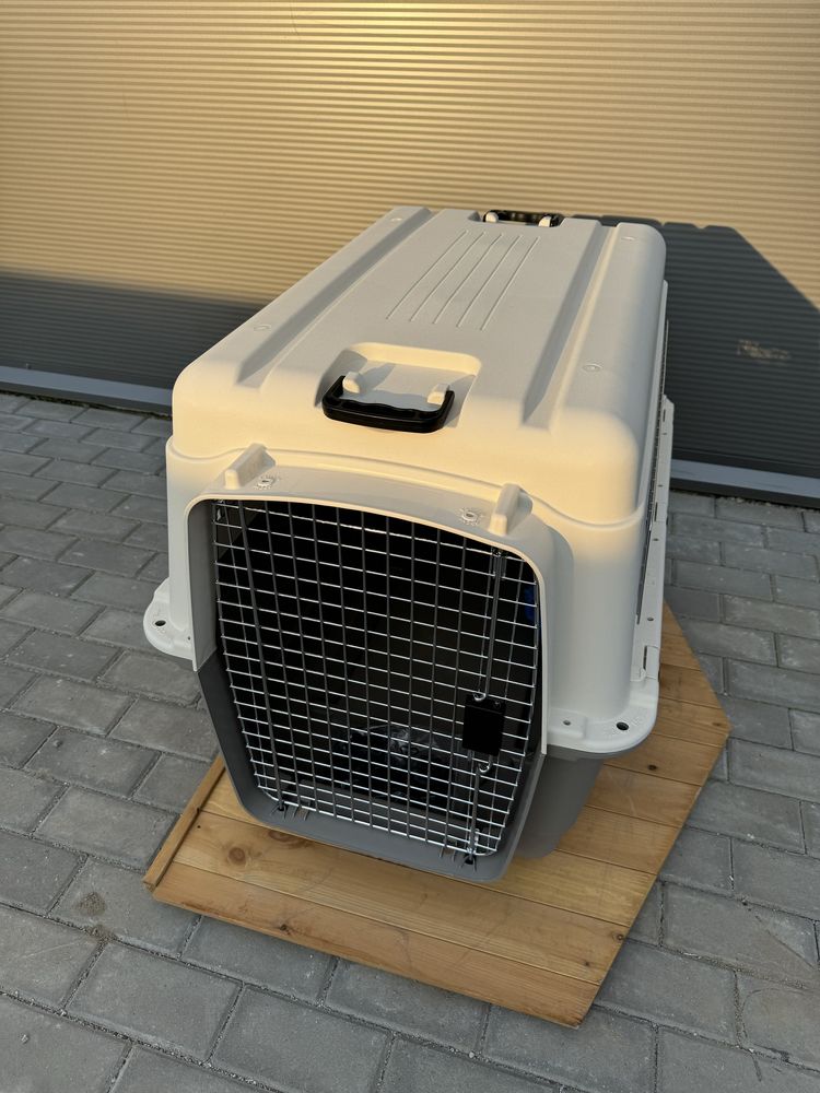 Transporter dla psa duży XL z kółkami