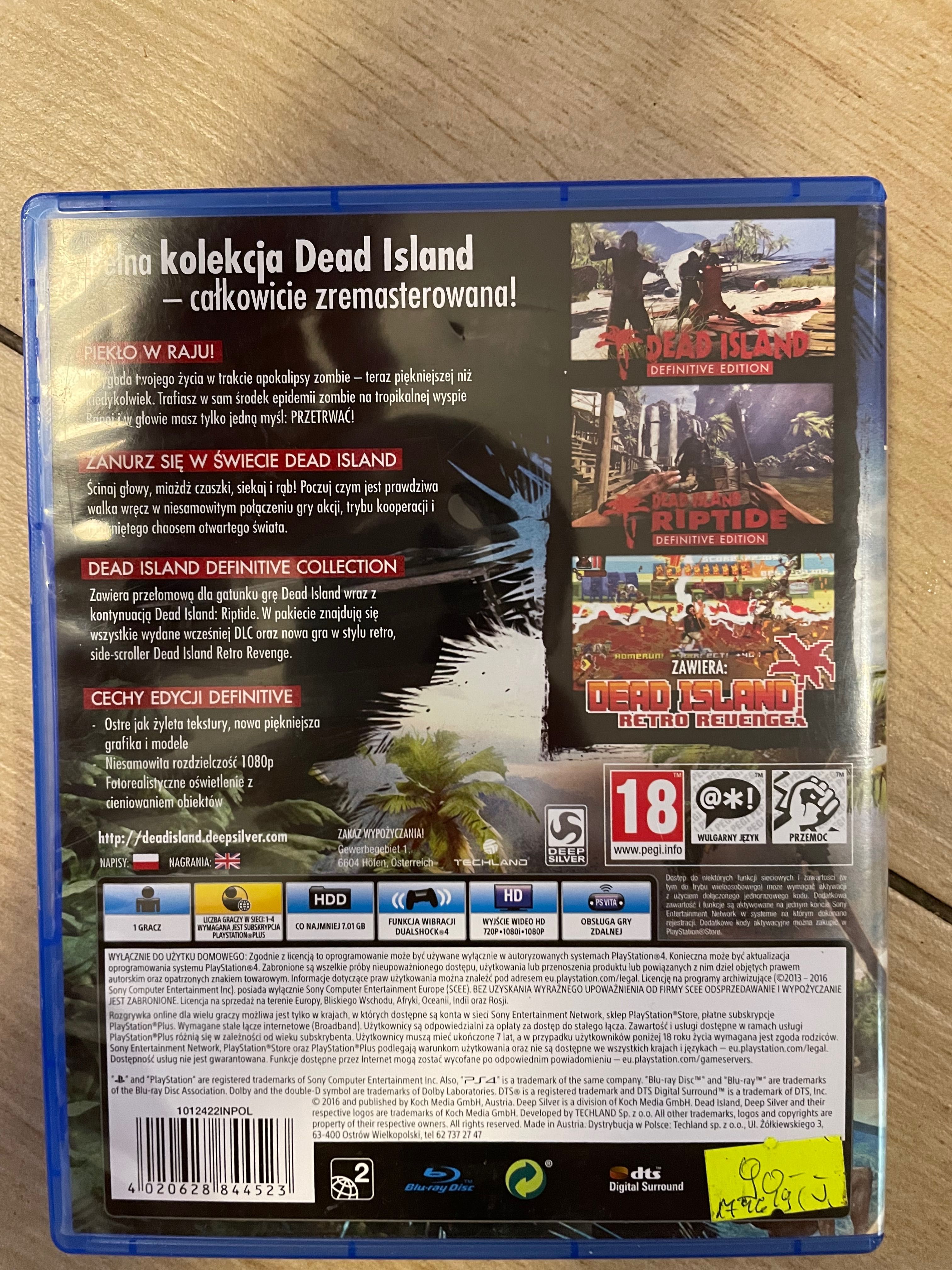 Dead Island  PS4
