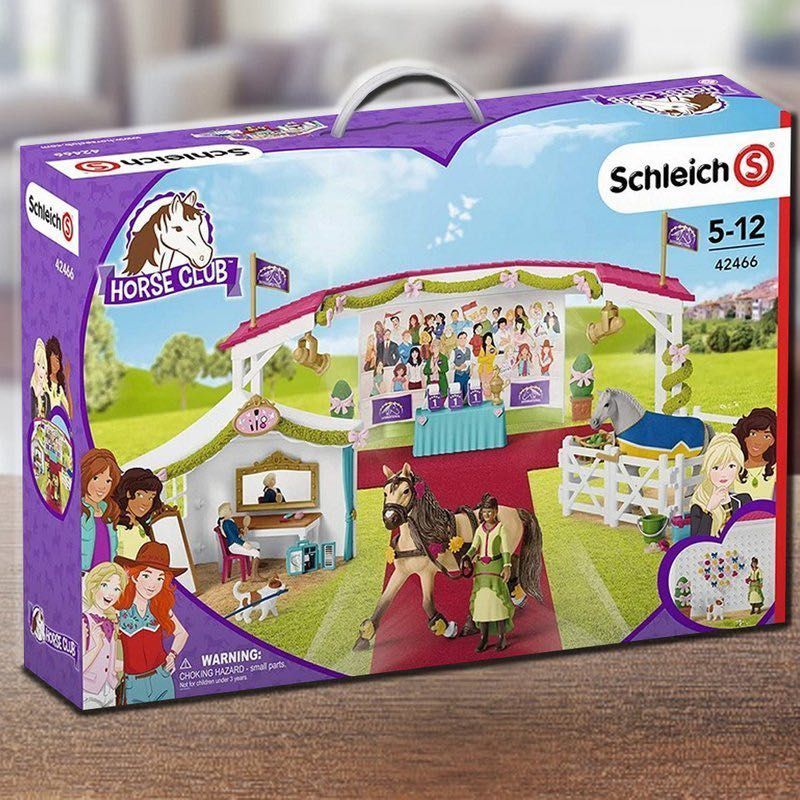 schleich horse club wielki pokaz koni 42466