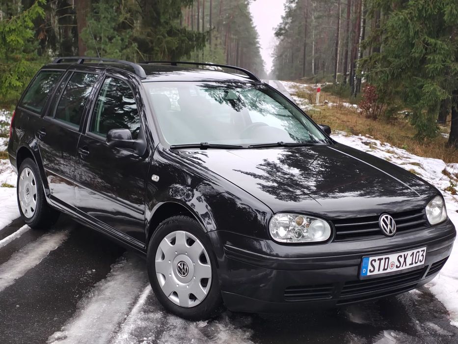 Volkswagen Golf 1.9 TDI/Pompowtrysk/101km/Klima/Diesel/Kombi/Hak/2003/Przebieg/JCV/