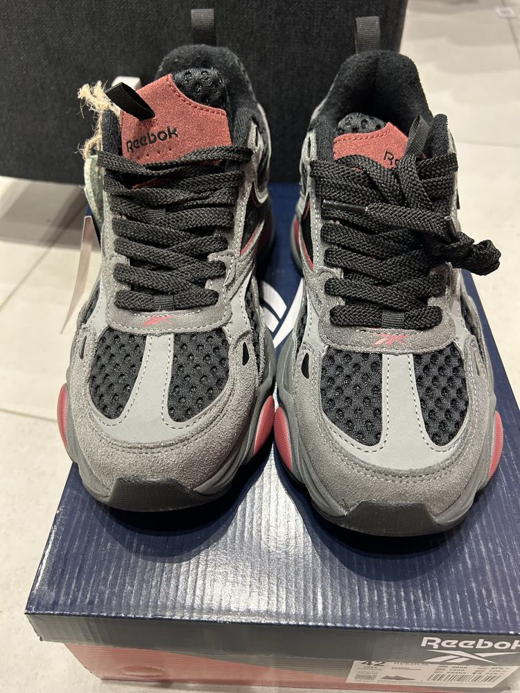 Buty Męskie Reebok Szare Rozmiar 42