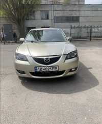 Mazda 3 bk 2004 р 1.6tdi